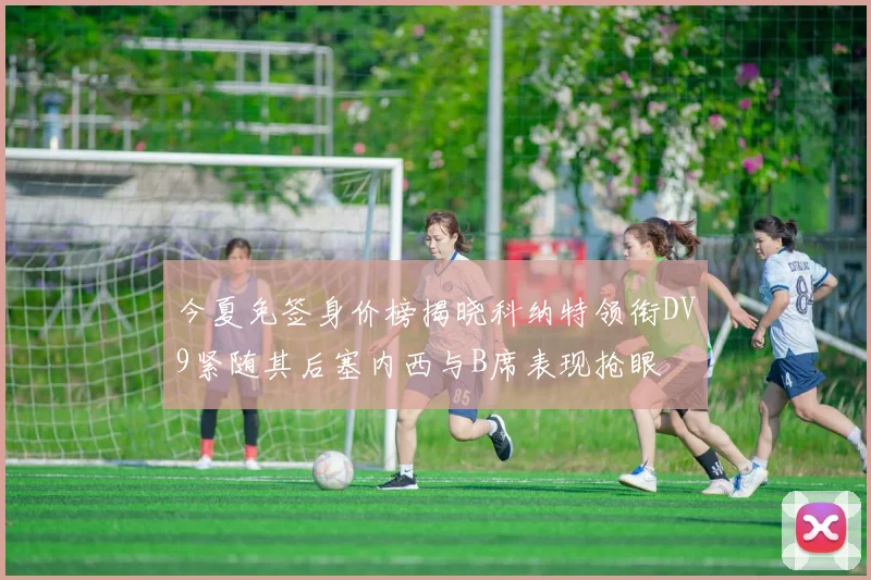 今夏免签身价榜揭晓科纳特领衔DV9紧随其后塞内西与B席表现抢眼